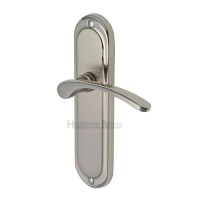 Marcus AMB6200-MC Ambassador Lever Lock Door Handles Mercury Split Finish 38.52