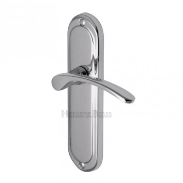 Marcus AMB6210-PC Ambassador Lever Latch Door Handles Polished Chrome