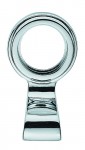 Carlisle Brass AQ40CP Rim Cylinder Pull Polished Chrome 9.60