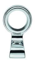Carlisle Brass AQ40CP Rim Cylinder Pull Polished Chrome 9.60