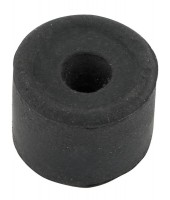 Large Black Rubber Door Stop 0.69