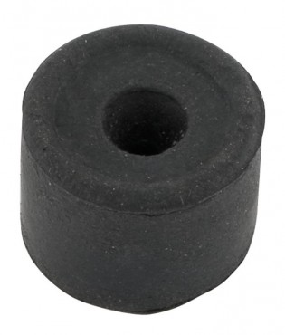 Large Black Rubber Door Stop