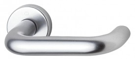 Hoppe 138S/42K (AR200S/10) Sprung 19mm Lever Door Handles on Rose SAA 13.42