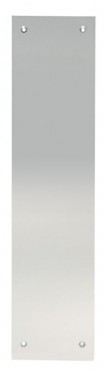 300 x 75 x 1.2mm Finger Plate Grade 430 PSS (Polished)