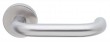 Door Handles on a Round Rose