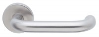 Hoppe EX138Z/42 (AR361/60) 20mm Lever Door Handles on 6mm Rose G316 PSS 70.38