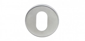 Hoppe EX42S (AR361/68) Oval Profile Escutcheon G316 SSS per single 4.67