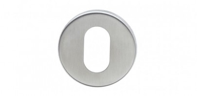 Hoppe EX42S (AR361/68) Oval Profile Escutcheon G316 SSS per single