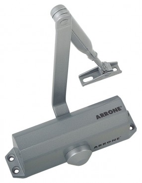 Arrone AR450-SE Size 3 Door Closer Silver