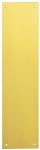 350 x 75 x 1.2mm Finger Plate Brass 11.49