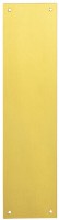 300 x 75 x 1.2mm Finger Plate Brass 8.40