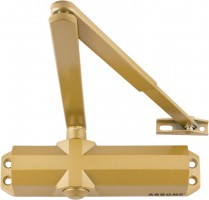 Arrone AR6800-GE 2-4 Overhead Door Closer Gold 49.42