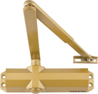 Arrone AR6800-GE 2-4 Overhead Door Closer Gold