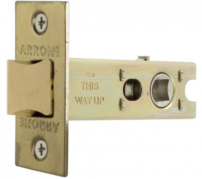 Arrone AR8019 128mm H/D Tubular Latch SCP / PB