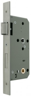 Arrone AR8103 60mm / 78mm Centres DIN Bathroom Lock SSS