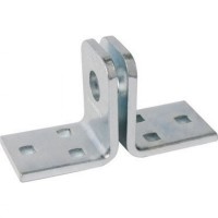 Abus 115/100C Locking Brackets per pair 9.63