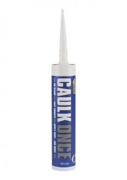 Caulk Once White 295ml