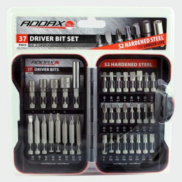 Timco Driver Bit Set 37 Piece BIT37SET