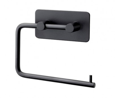 Adhesive Toilet Roll Holder T602MB Matte Black