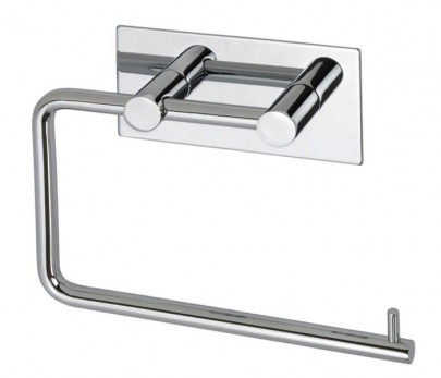 Adhesive Toilet Roll Holder T602P Polished Chrome