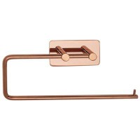 Adhesive Towel Rail T700PCU Polished Copper 19.22