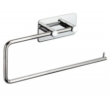 Adhesive Towel Rail T700P Polished Chrome 10.74