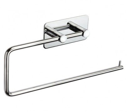 Adhesive Towel Rail T700P Polished Chrome