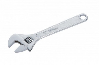BlueSpot Adjustable Wrench 200mm 06103