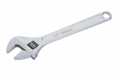 BlueSpot Adjustable Wrench 300mm 06105