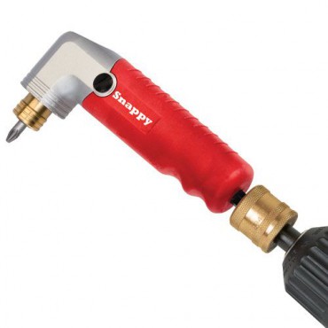 Angle Screwdriver Attachment for Impact Drivers Trend Snappy SNAP/ASA/2