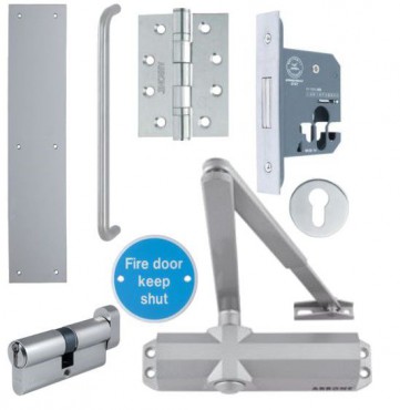 Arrone Fire Door Kit A Corridor Door Locking