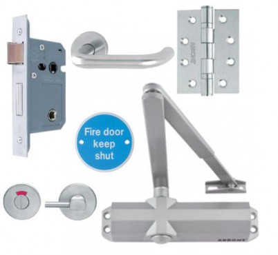 Arrone Fire Door Kit B Bathroom Door Locking