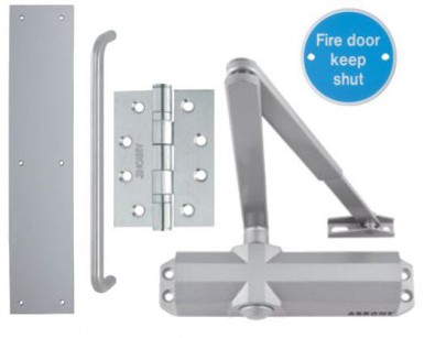 Arrone Fire Door Kit C Corridor Door Non-Locking