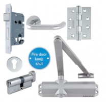 Arrone Fire Door Kit E Office Door Locking 105.99