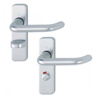 Hoppe 138S/267U (AR200S/15) Bathroom Lock Door Handles SAA 33.74