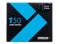 Arrow Staples T50 9/16\" 5.21