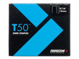 Arrow Staples T50 9/16" 5.21