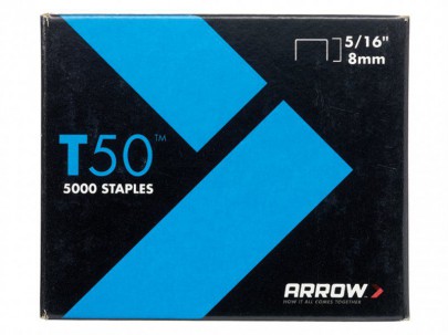 Arrow Staples T50 5/16"