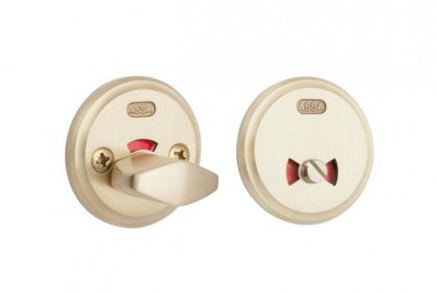 ASSA 265 Toilet Lock Accessory Set Brass