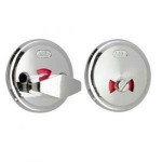 ASSA 265 Toilet Lock Accessory Set Satin 70.90