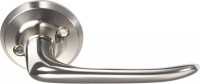 ASSA 6696 Sprung Lever Door Handles Satin Chrome Pair 97.61