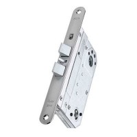 ASSA Modular Double Nightlatch Case with Snib Lock-back 760 50mm Satin 137.15
