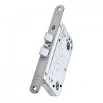 ASSA Modular Double Nightlatch Case with Snib Lock-back 760 70mm Satin 170.57