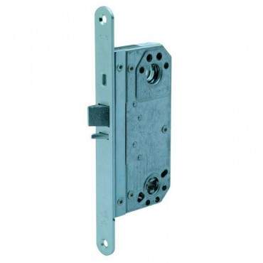 ASSA Modular Mortice Emergency Nightlatch without Lock-back 8760 50mm Satin