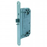 ASSA Modular Mortice Emergency Nightlatch without Lock-back 8760 70mm Satin 199.47