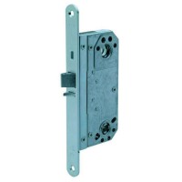 ASSA Modular Mortice Emergency Nightlatch without Lock-back 8760 70mm Satin 193.66