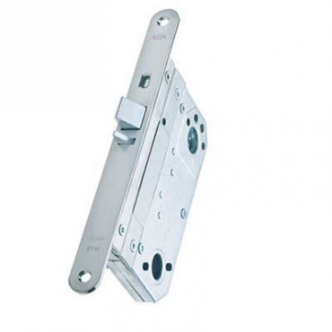 ASSA Modular Mortice Emergency Nightlatch without Lock-back 8761 50mm Satin