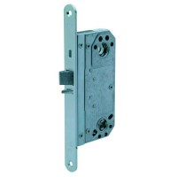 ASSA Modular Mortice Emergency Nightlatch with Key Lock-back 8764 70mm Satin 199.71
