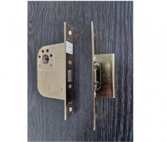 Assa High Security Mortice Deadlock Case 8788 50mm Brass Plated 50.29
