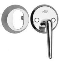 ASSA Cylinder Accessory Disabled Turn Set 9256 16mm Satin 86.21